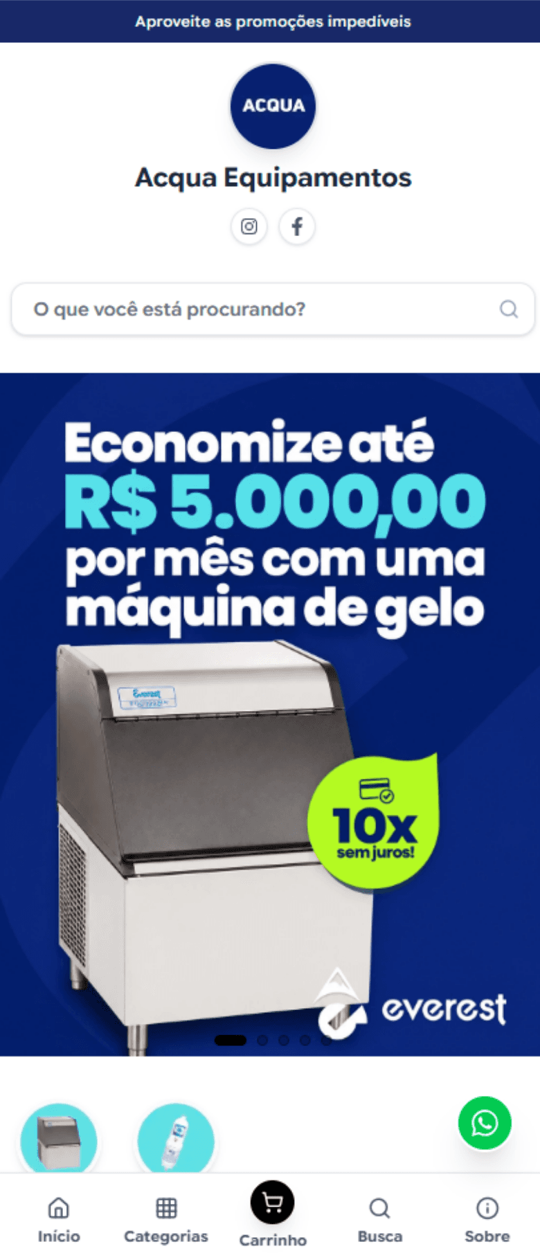 Previa do catalogo digital Simpage