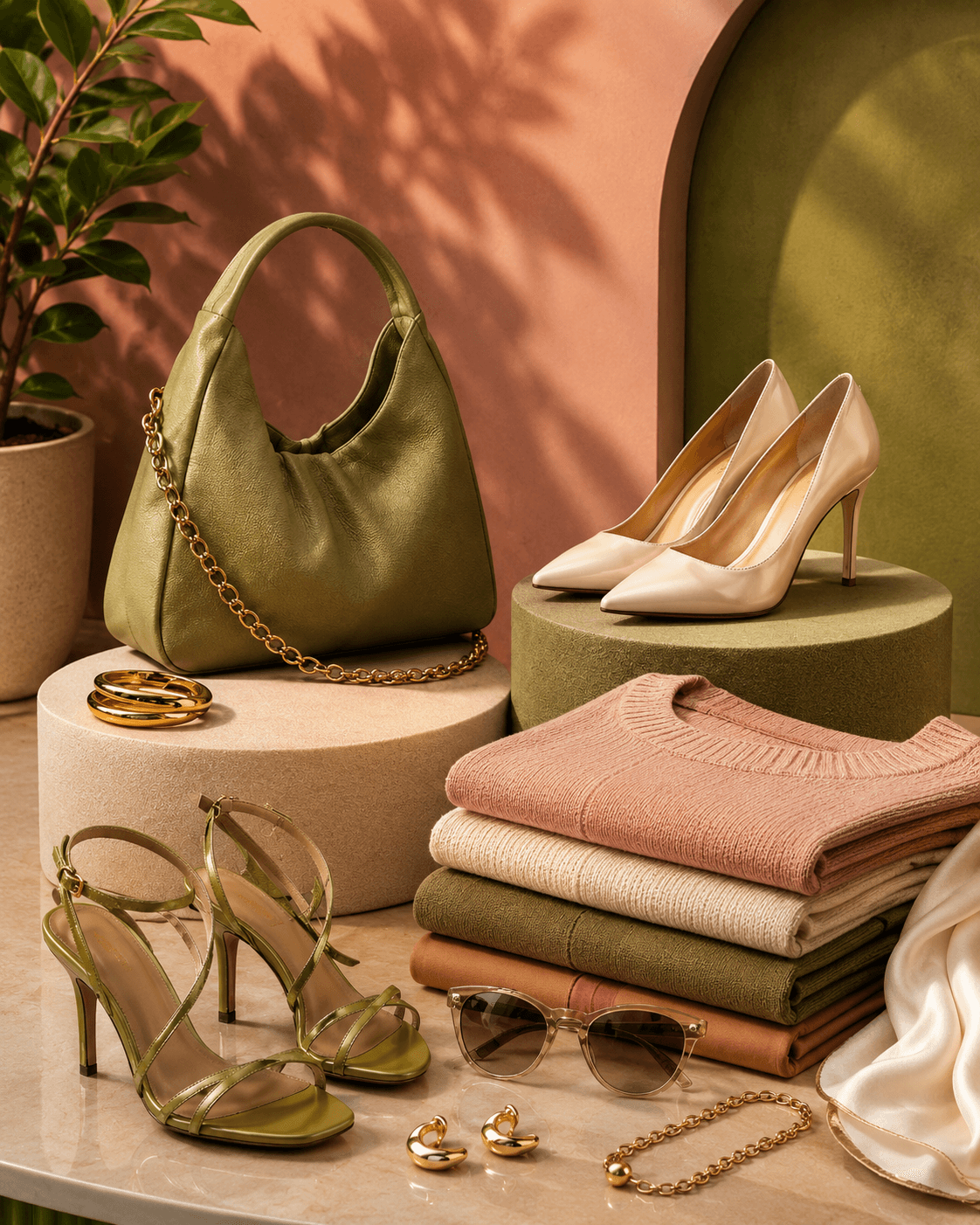 Moda, calcados e acessorios