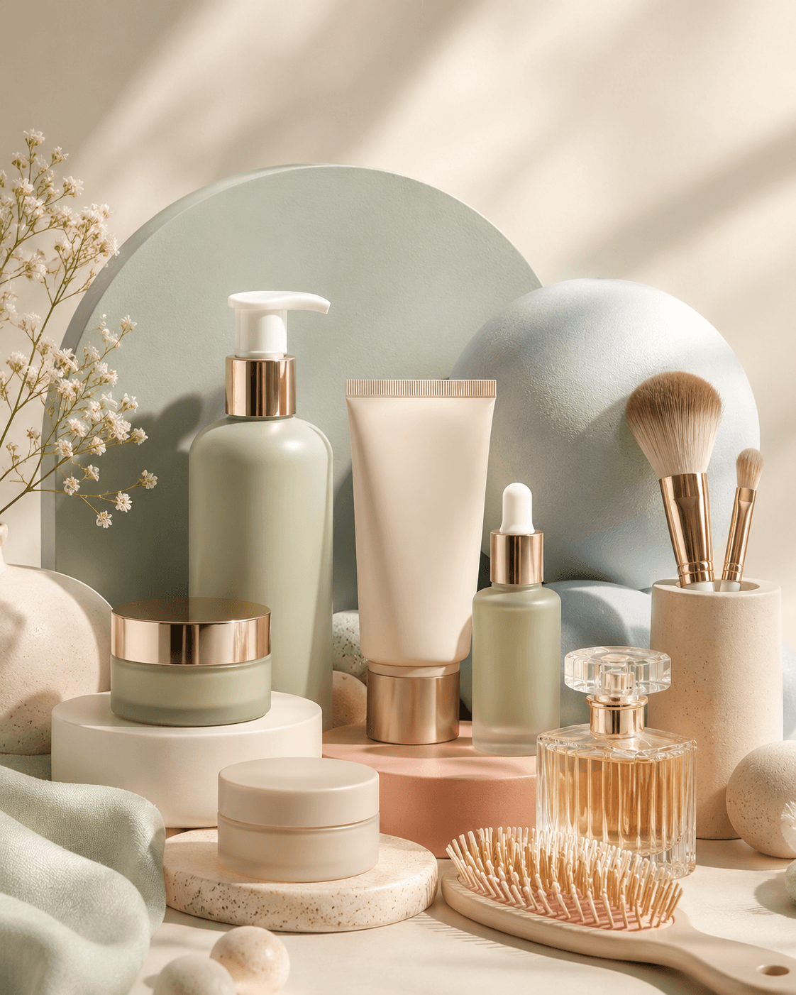Beleza, cosmeticos e cuidados pessoais